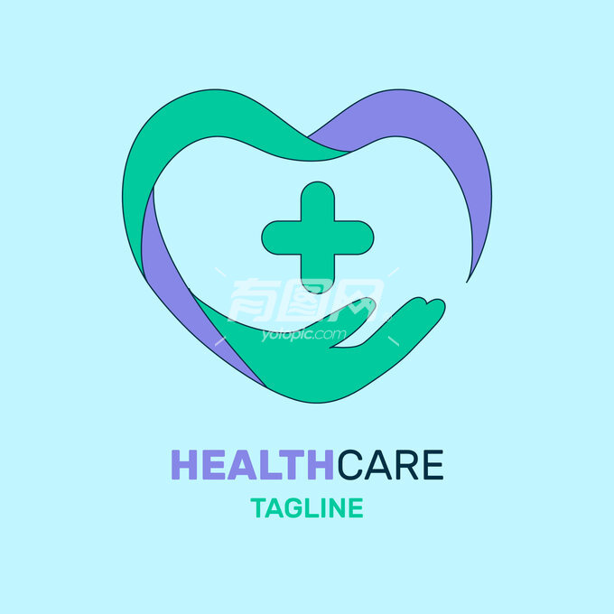 医疗健康科普 医疗logo