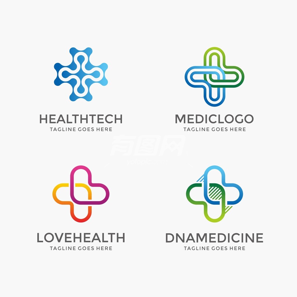 医疗健康科普 医疗logo
