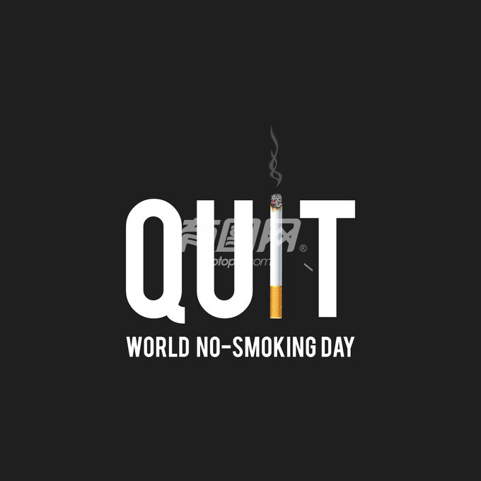 世界无烟日创意海报