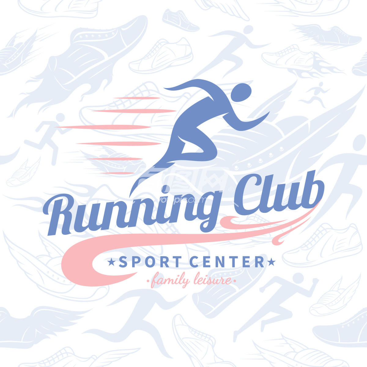 运动俱乐部logo