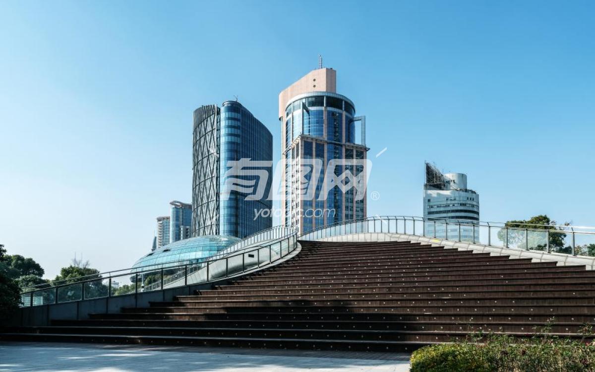 中国上海陆家嘴金融区