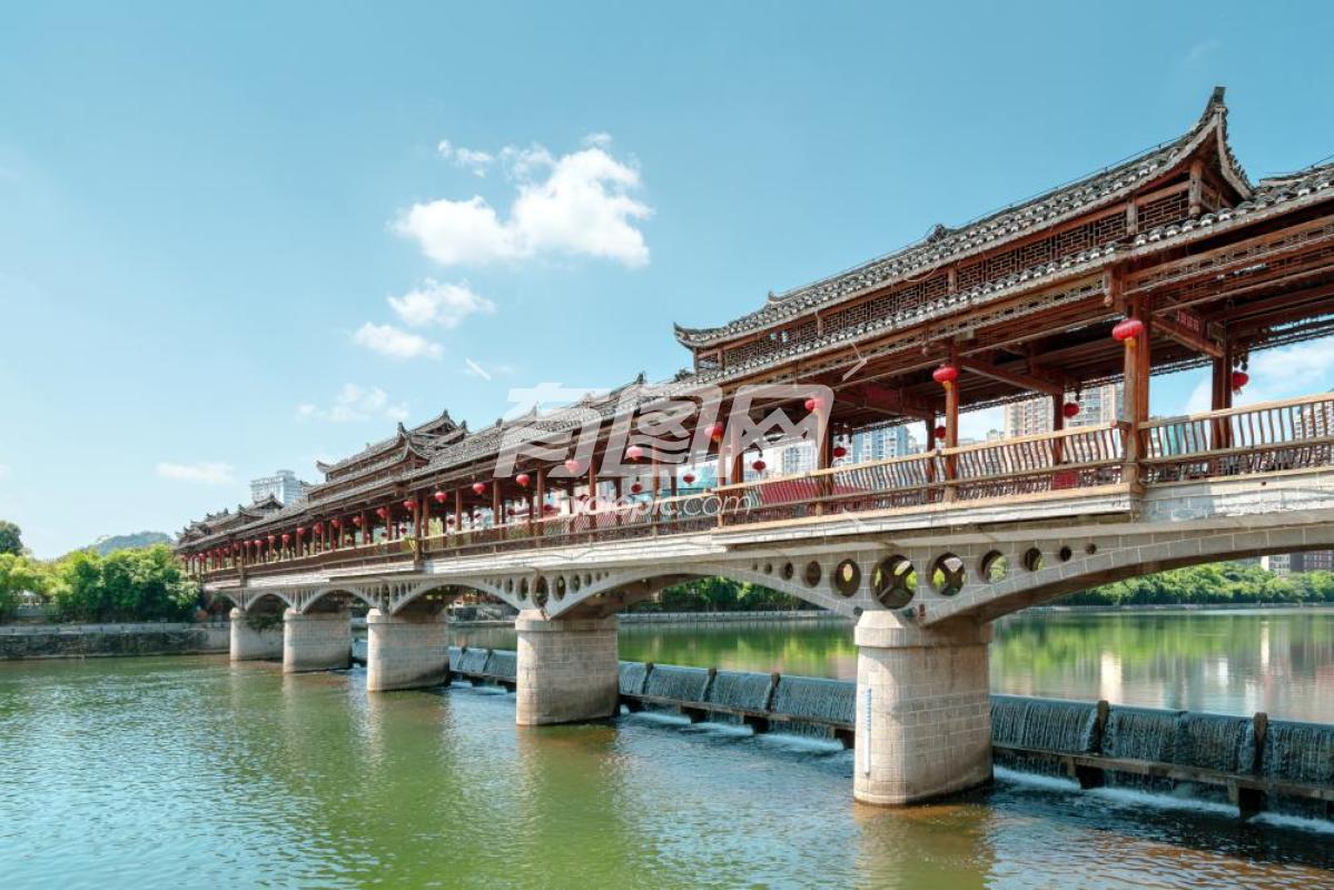 中国贵州都匀百子桥
