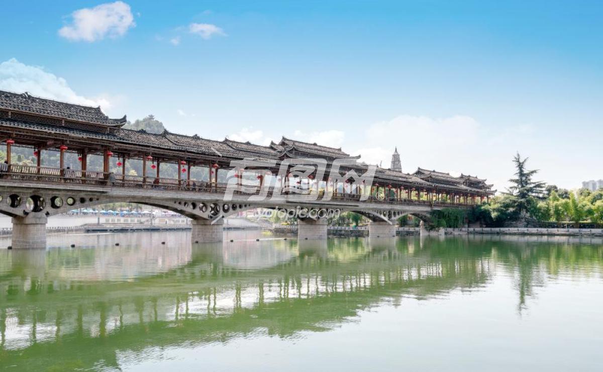 中国贵州都匀百子桥