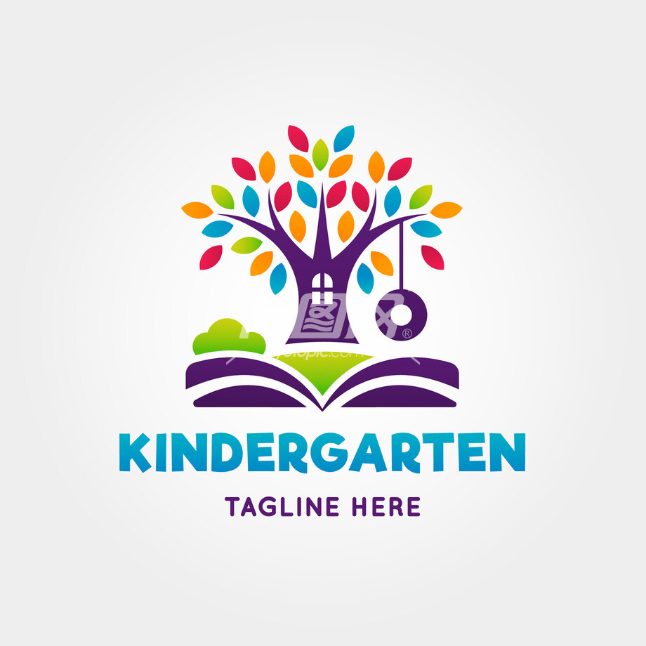 幼儿园标志logo