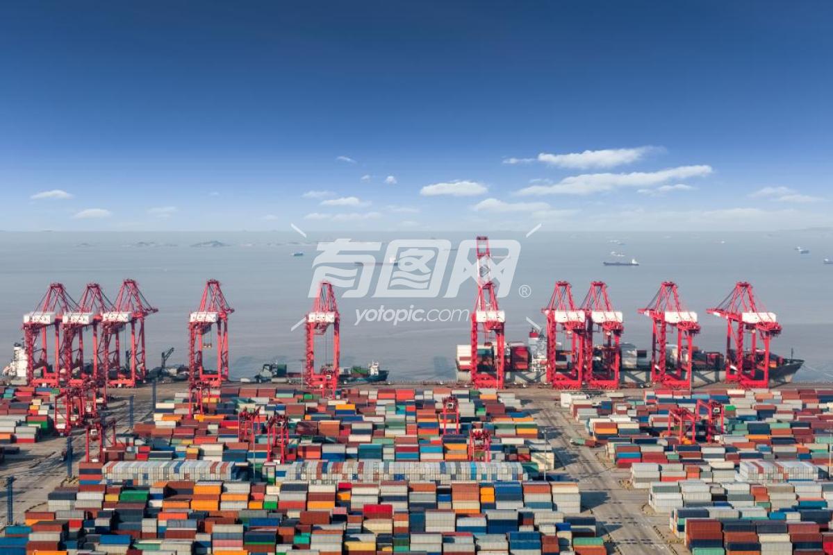 上海国际航运中心海运集装箱码头