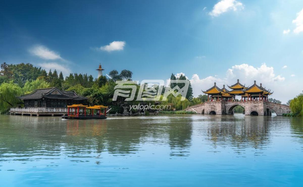 中国著名西湖古建筑