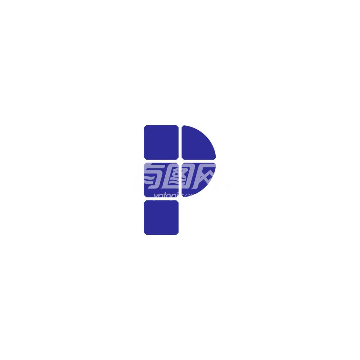 光伏新能源科技图标logo