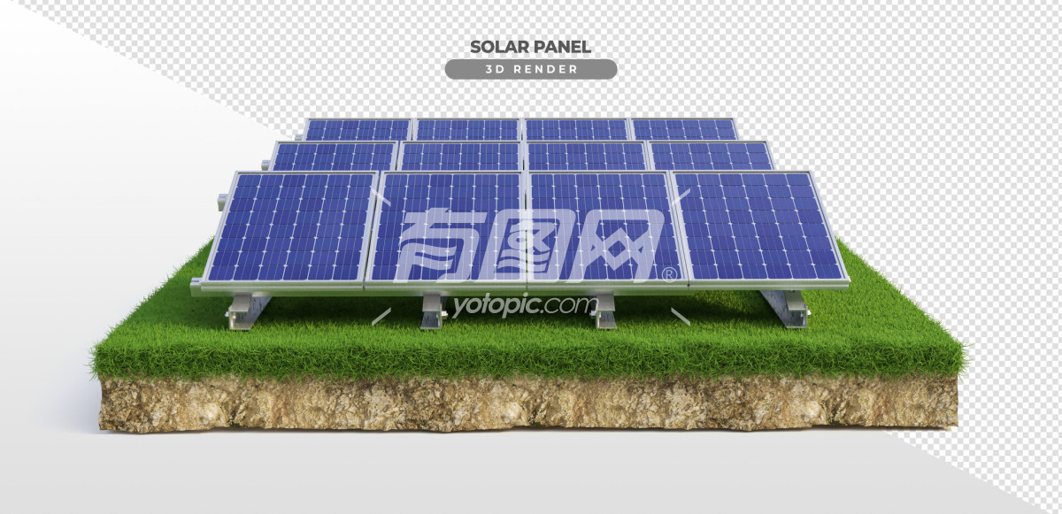 PSD 光伏新能源科技太阳能板