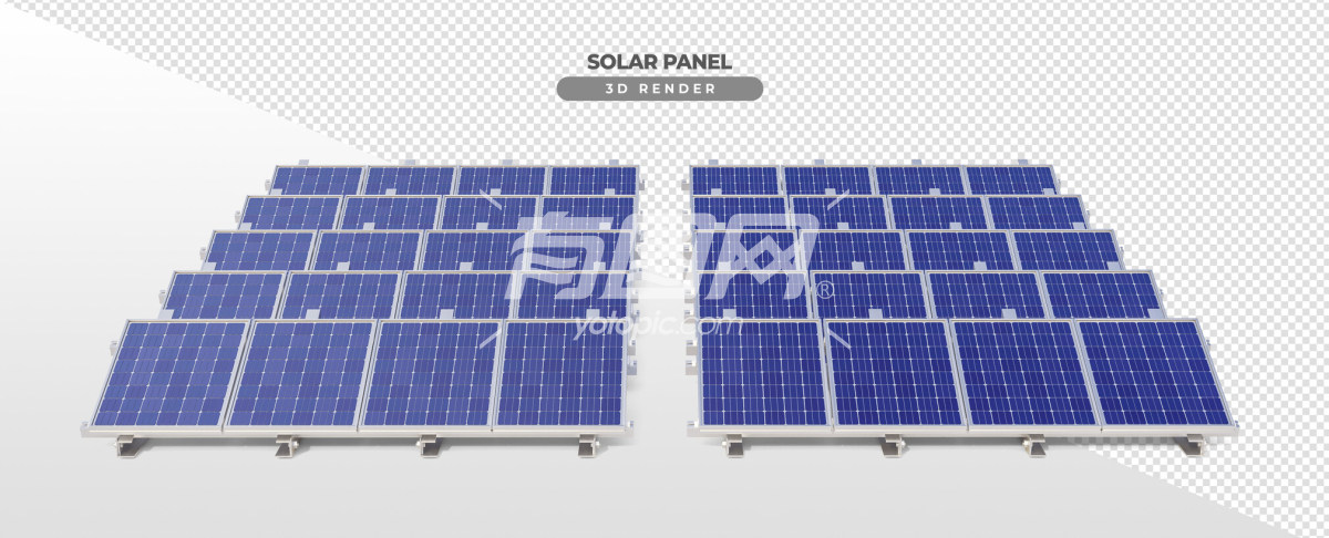 PSD 光伏新能源科技太阳能板