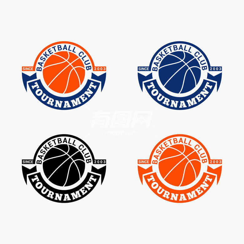篮球logo图标