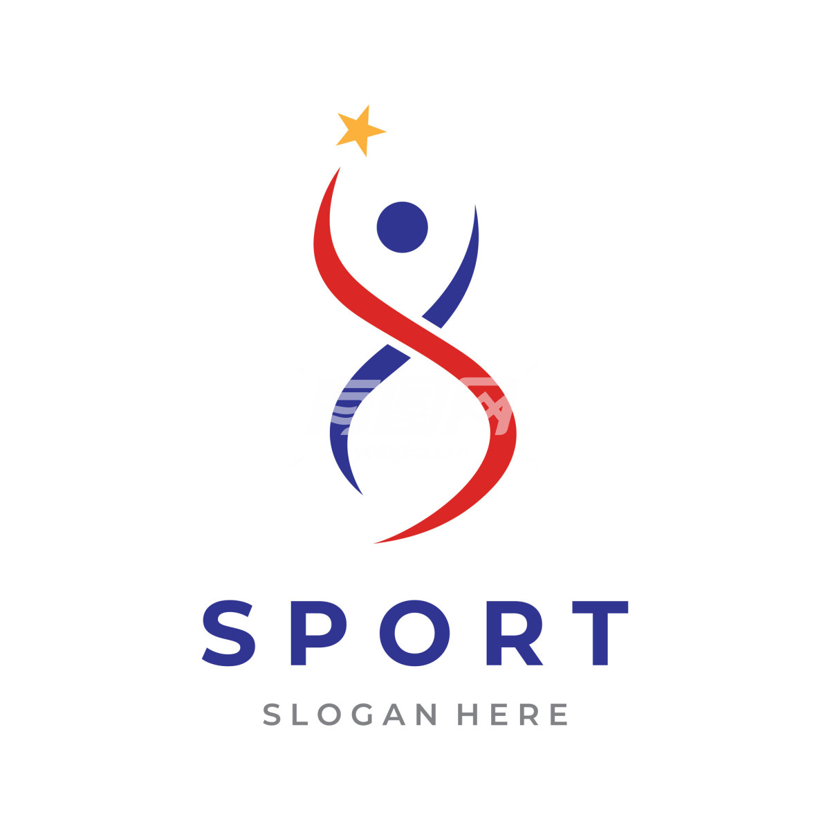 运动体育logo