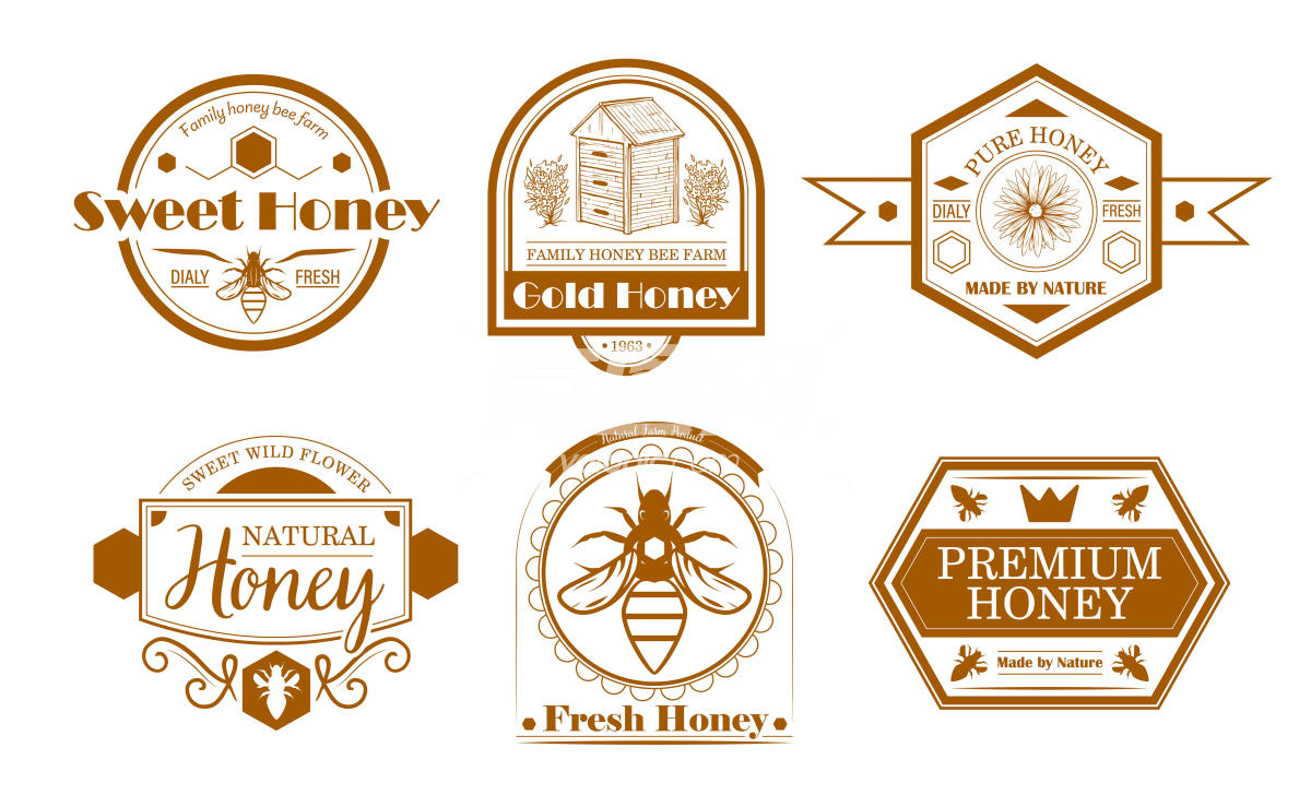 养蜂厂标签