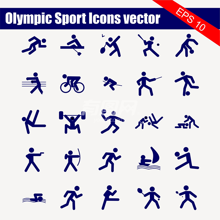 奥林匹克运动图标