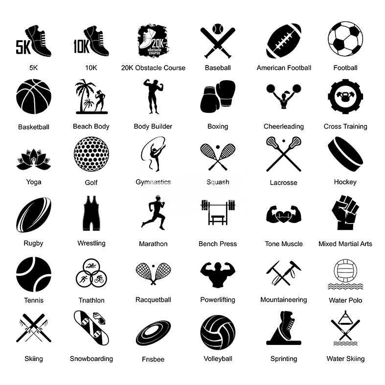 体育运动图标