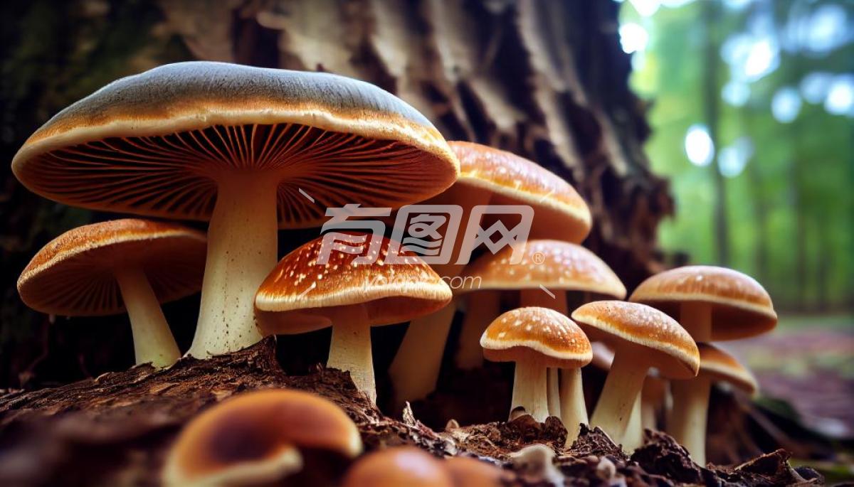 菌菇蘑菇