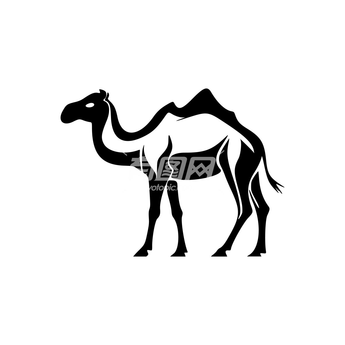 骆驼标志