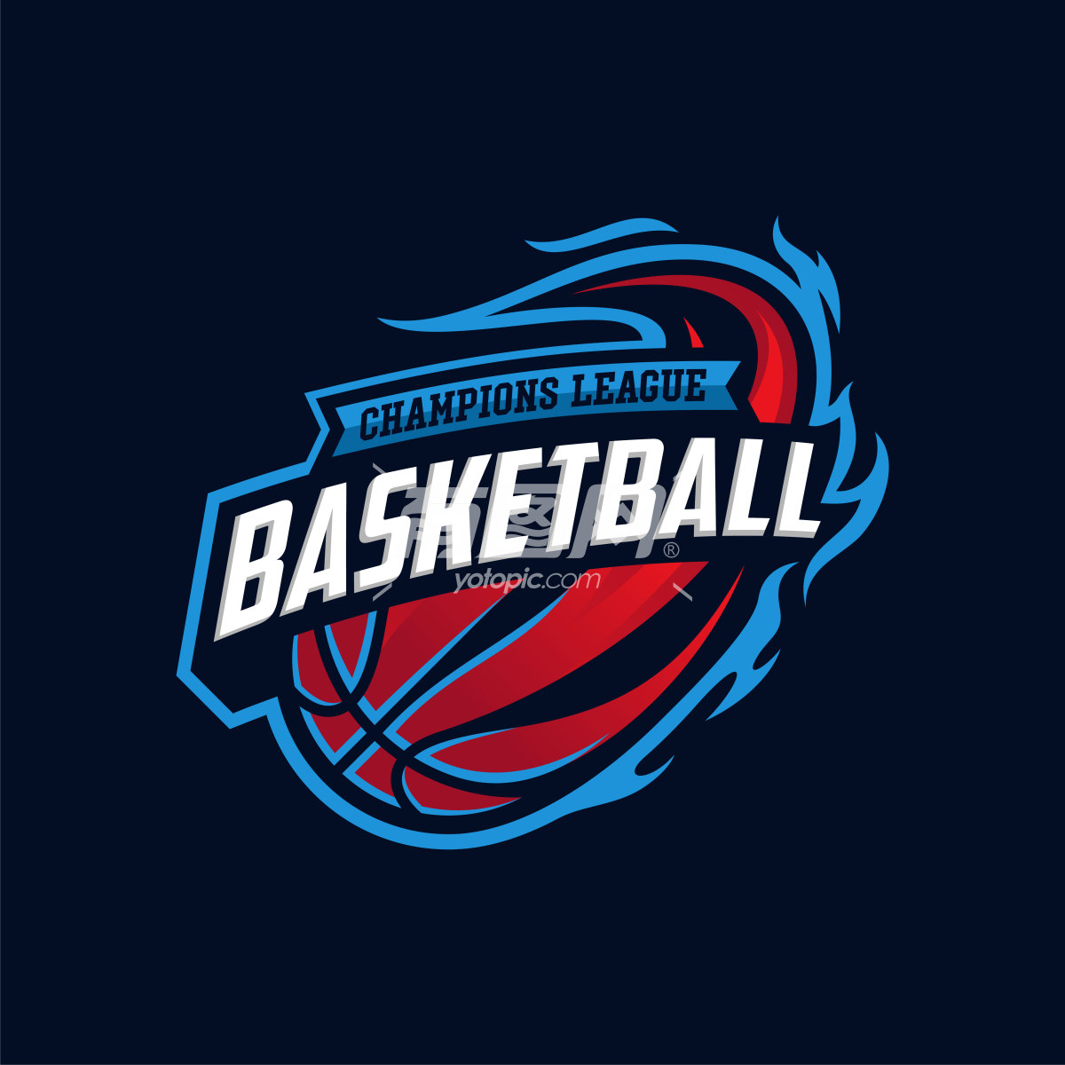篮球logo