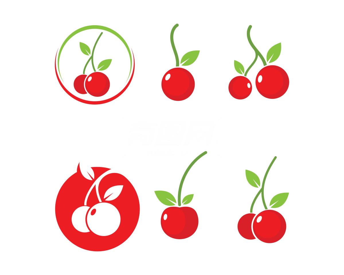 樱桃车厘子logo图标