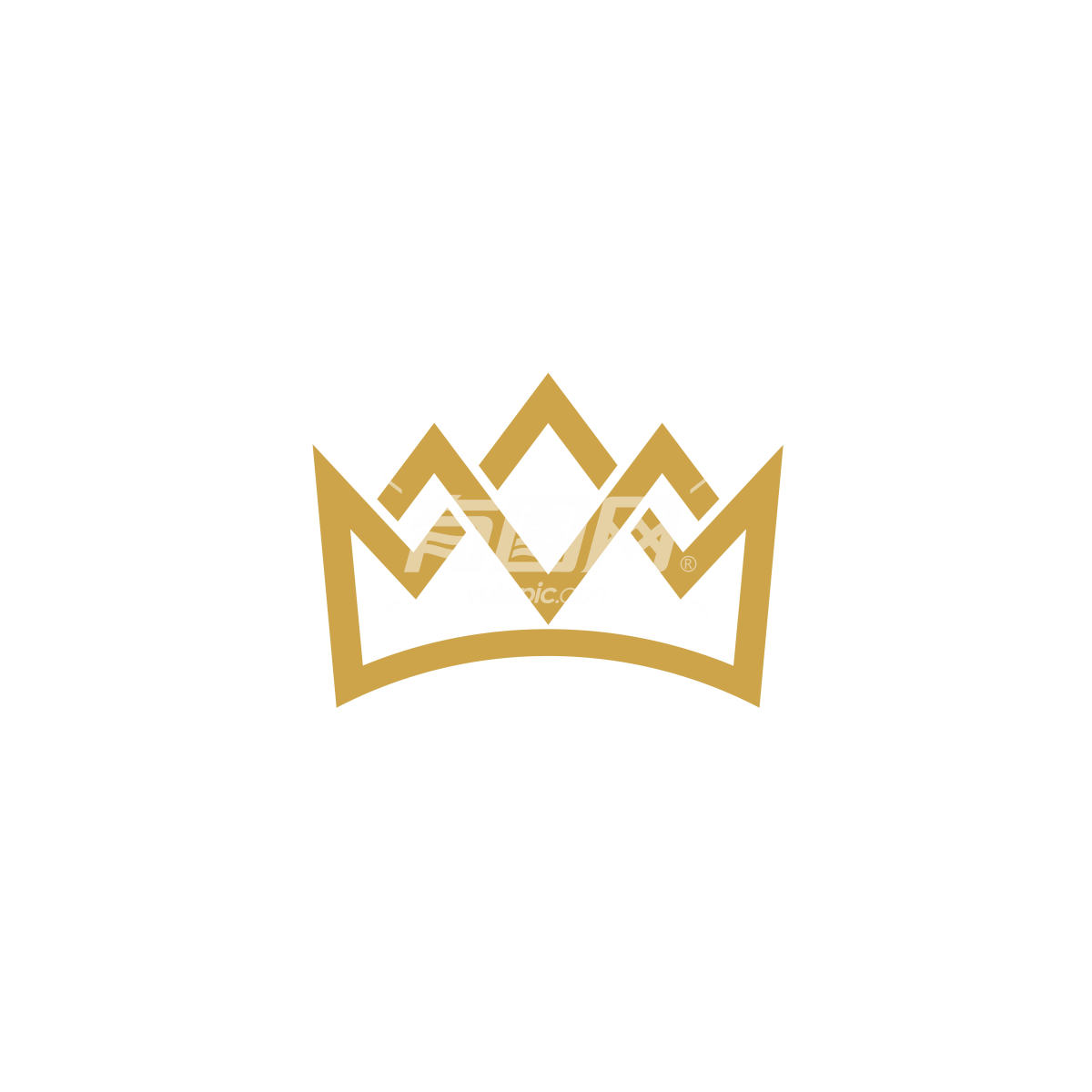 皇冠logo图标