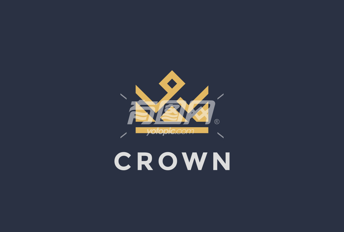 皇冠logo图标