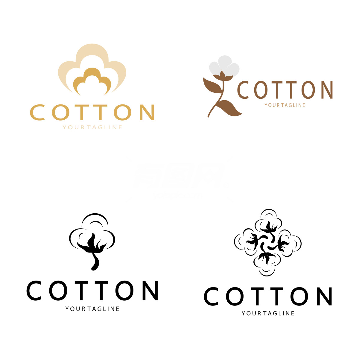 棉花logo图标