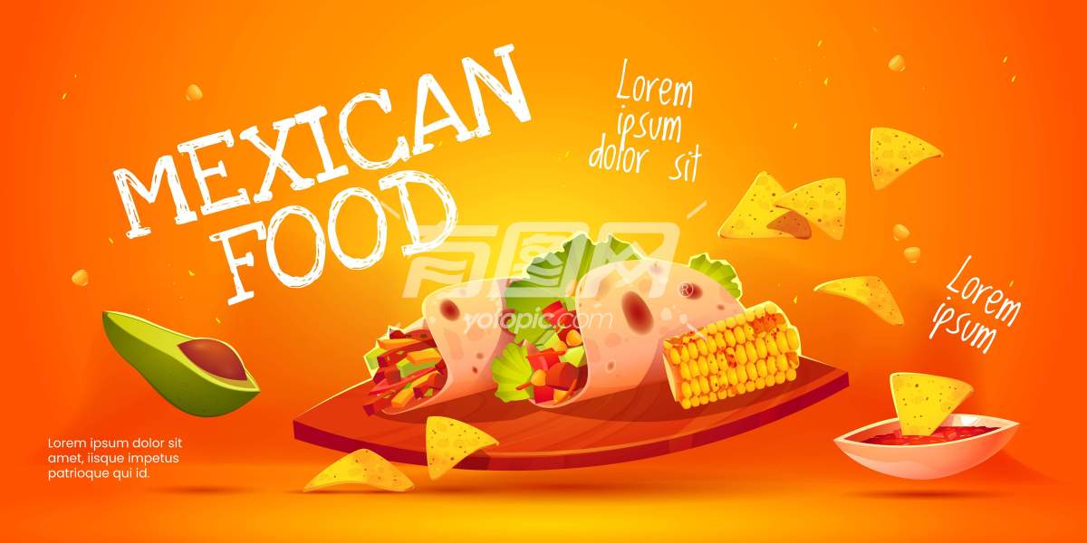 墨西哥风味美食插图