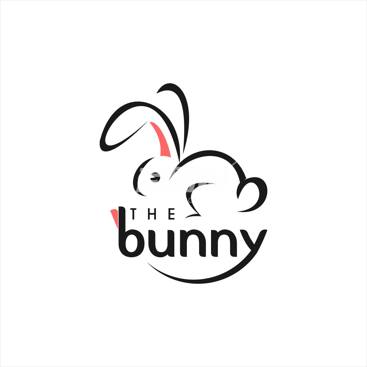 兔子图标logo