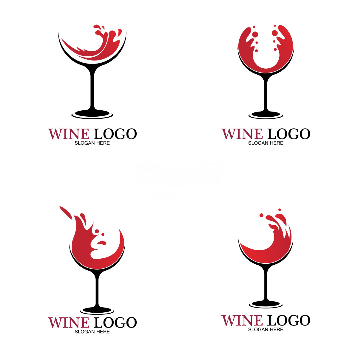 葡萄酒标志