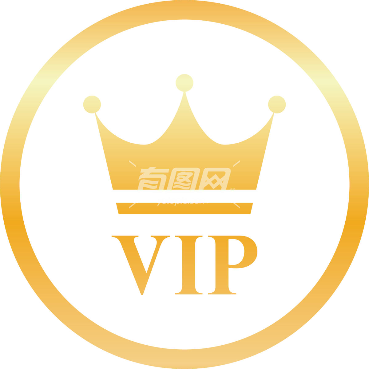 皇冠VIP标志