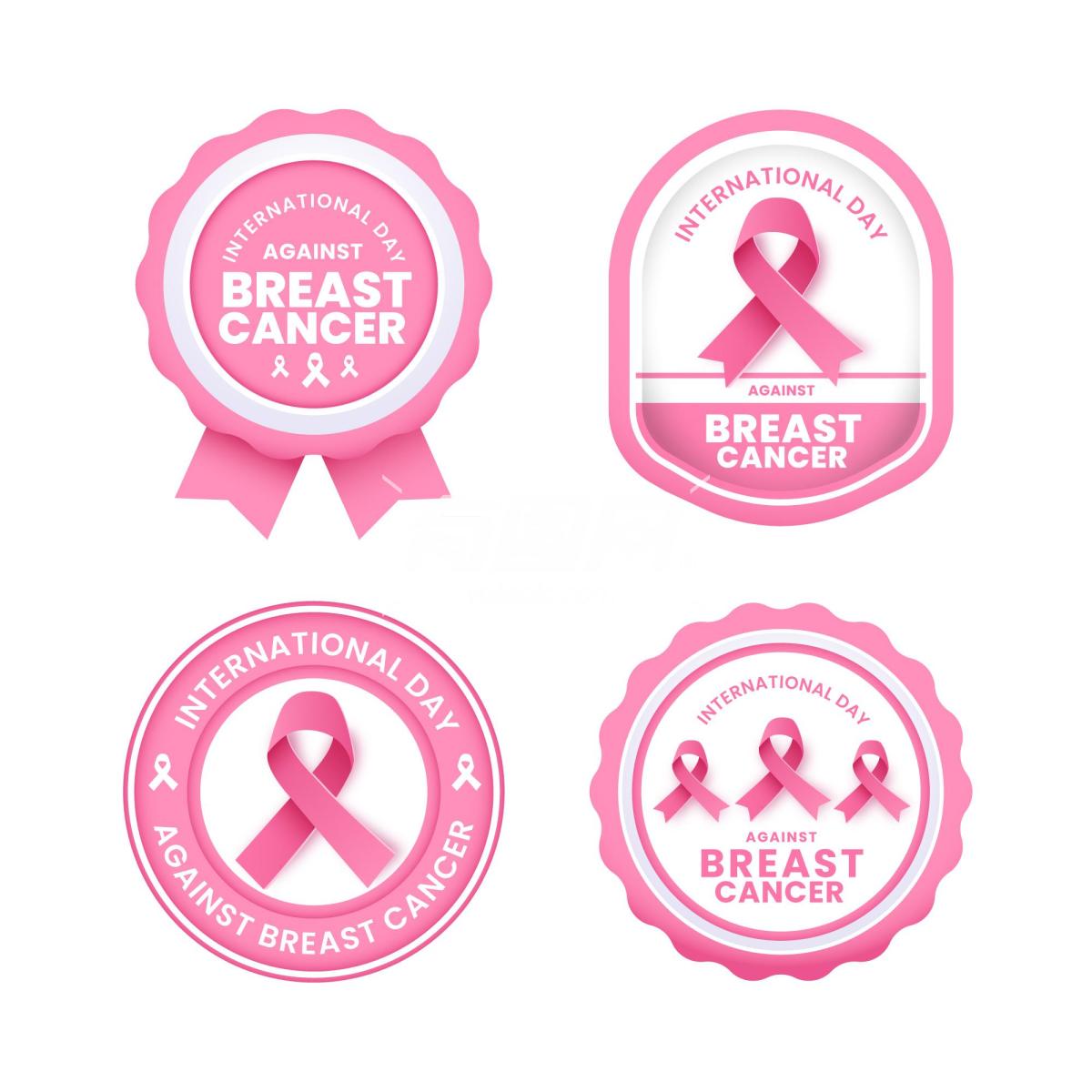 乳腺癌女性疾病标签