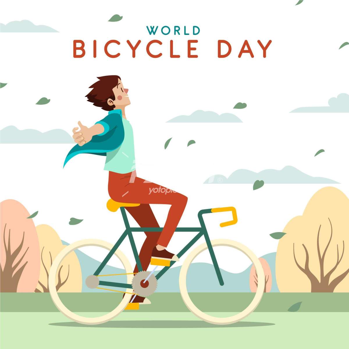 世界自行车日插图