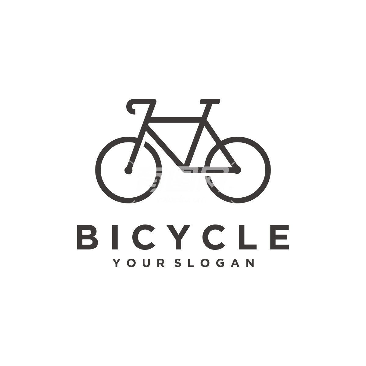 自行车logo图标