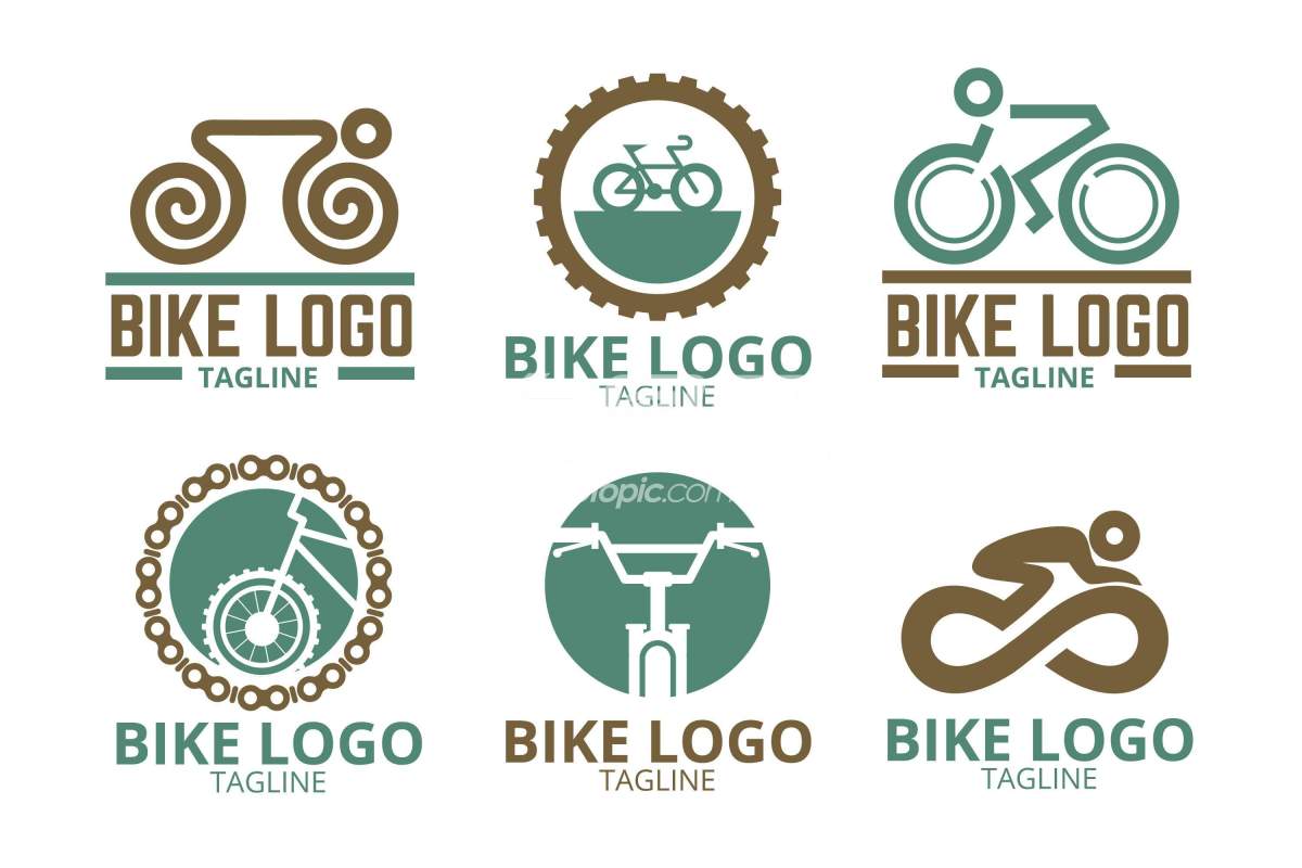 自行车标志设计