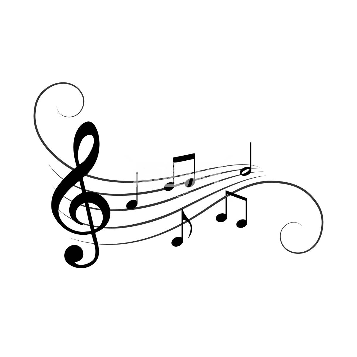 音乐符号组合插图
