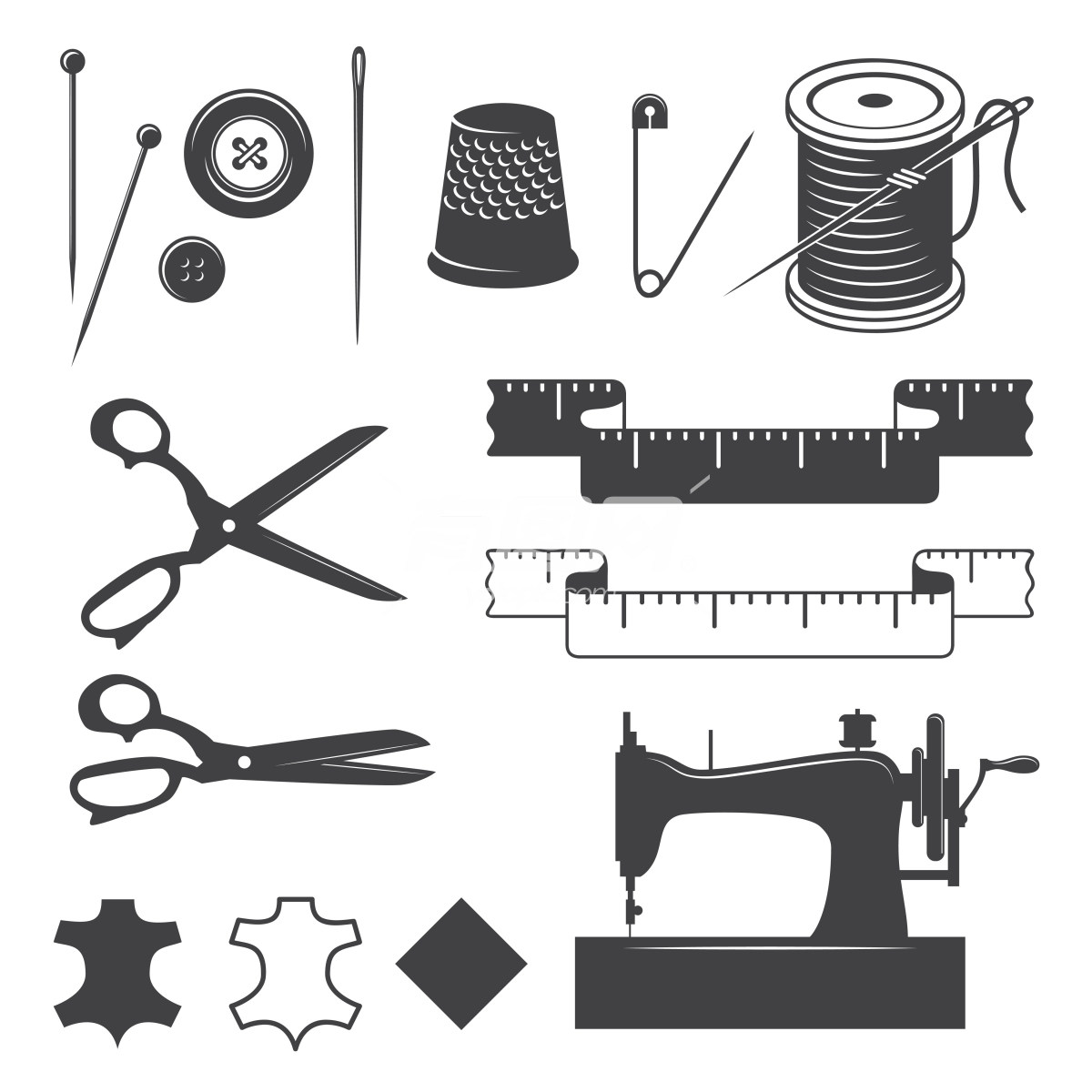 缝纫机相关工具