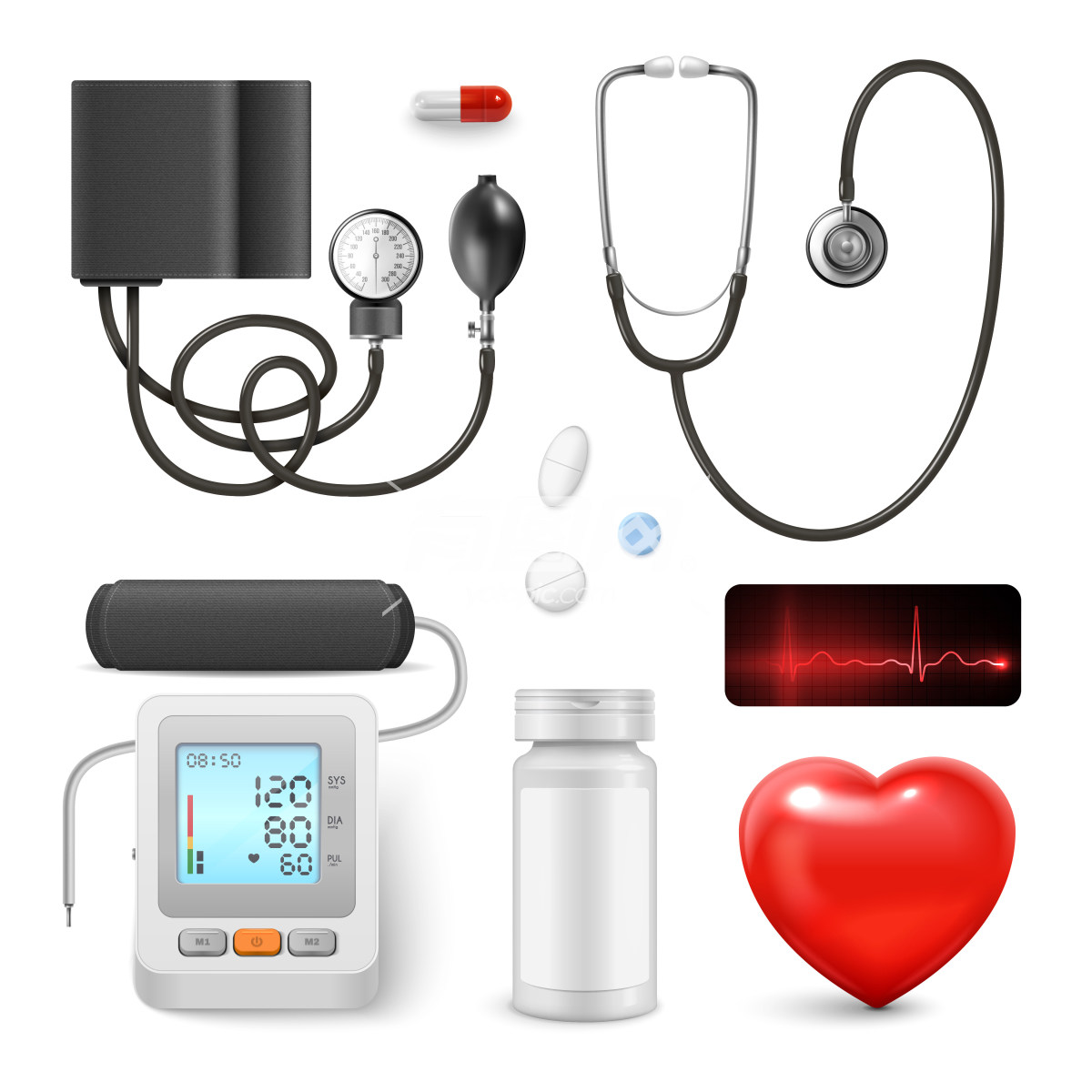 医疗设备和物品