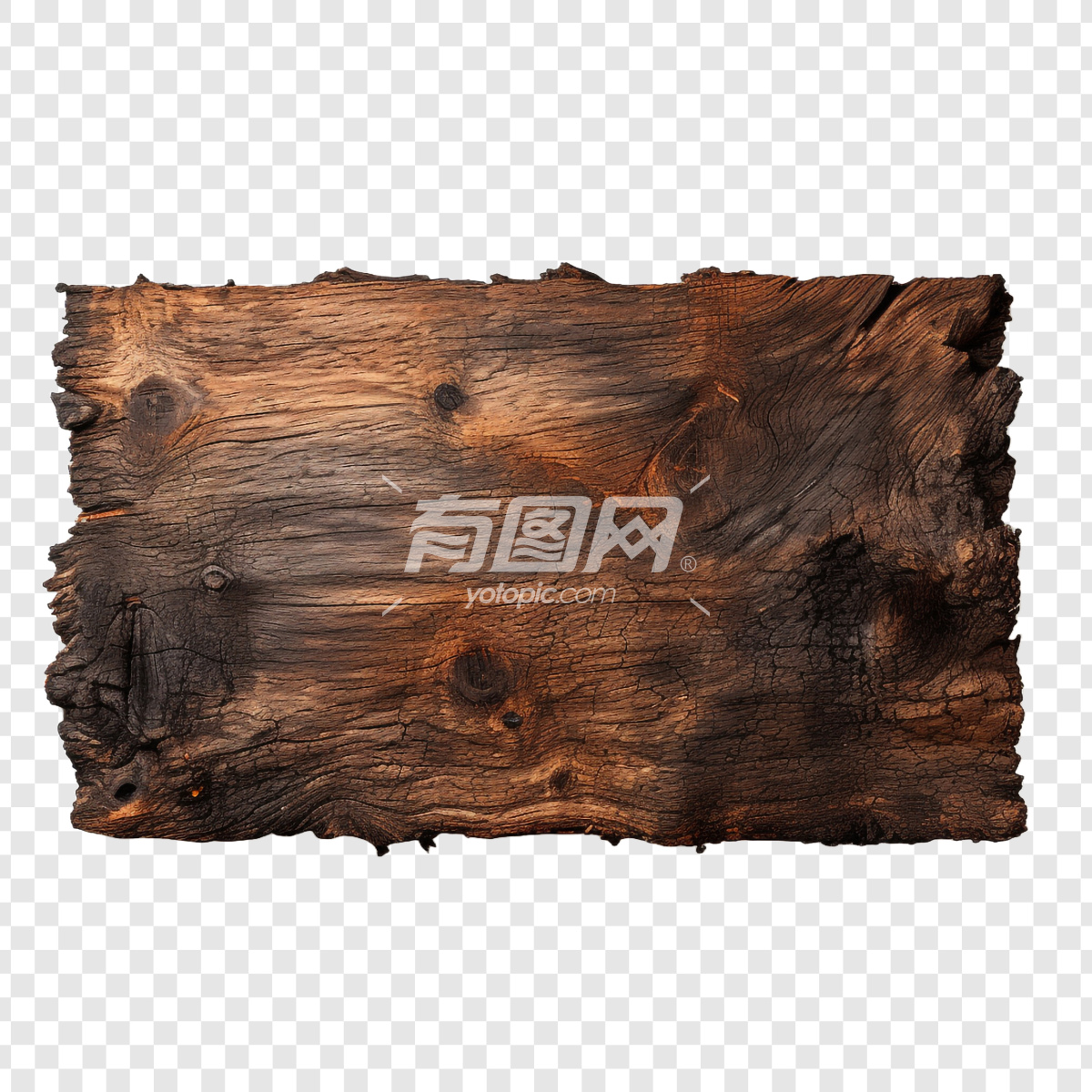 高清PSD木头