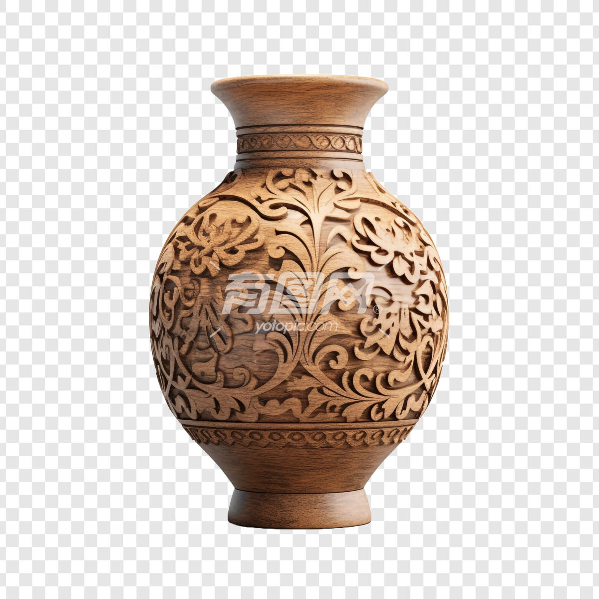 古董装饰花瓶