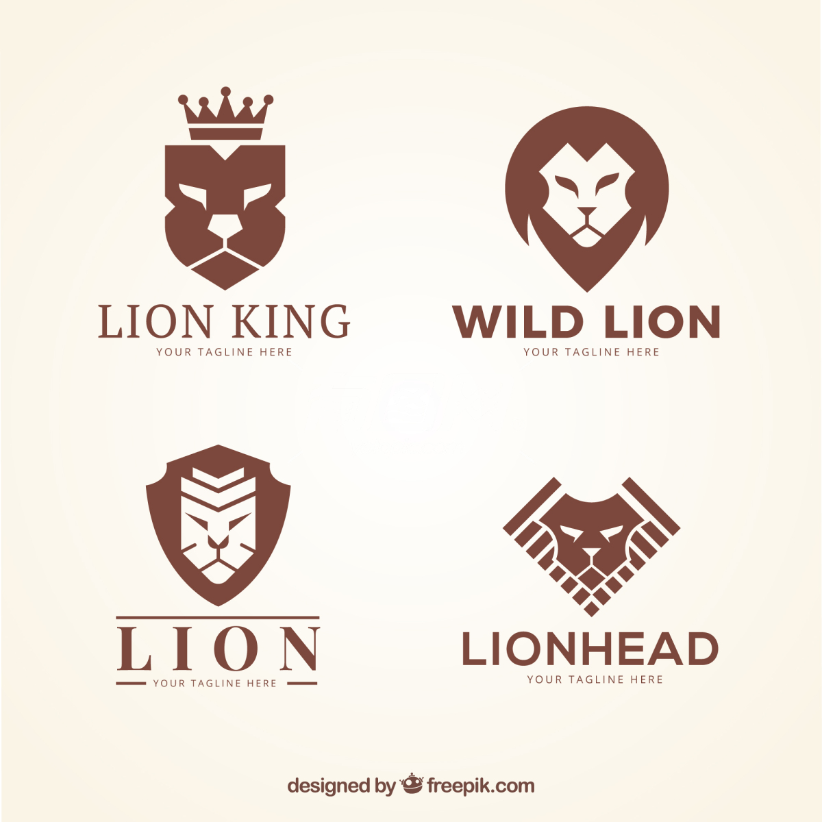 狮子标志 LOGO