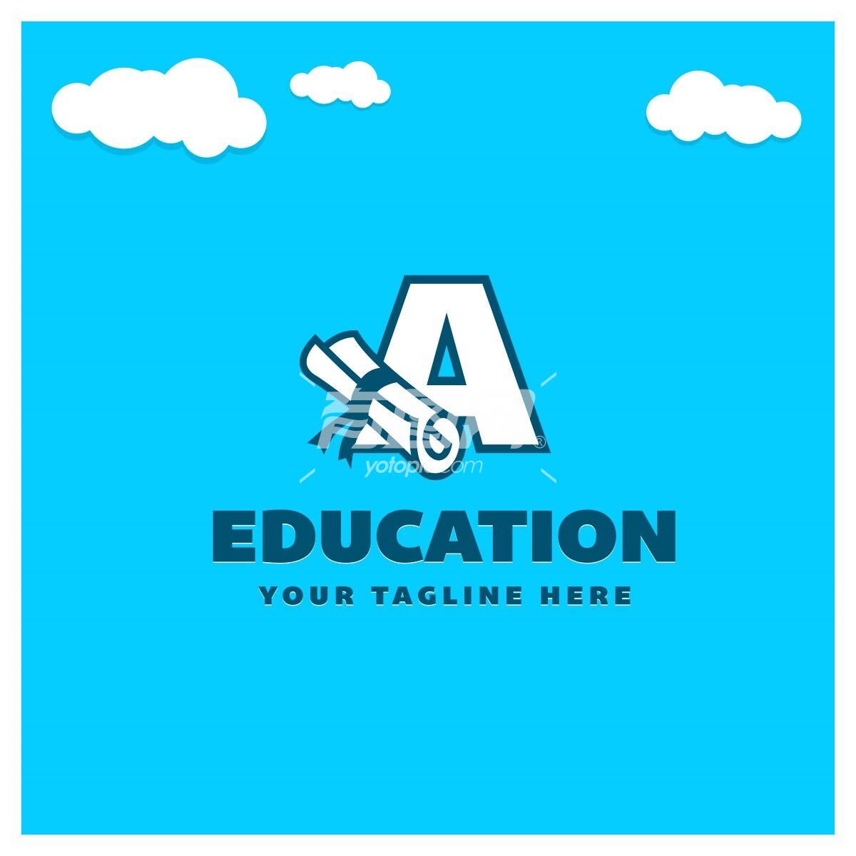 教育类logo设计