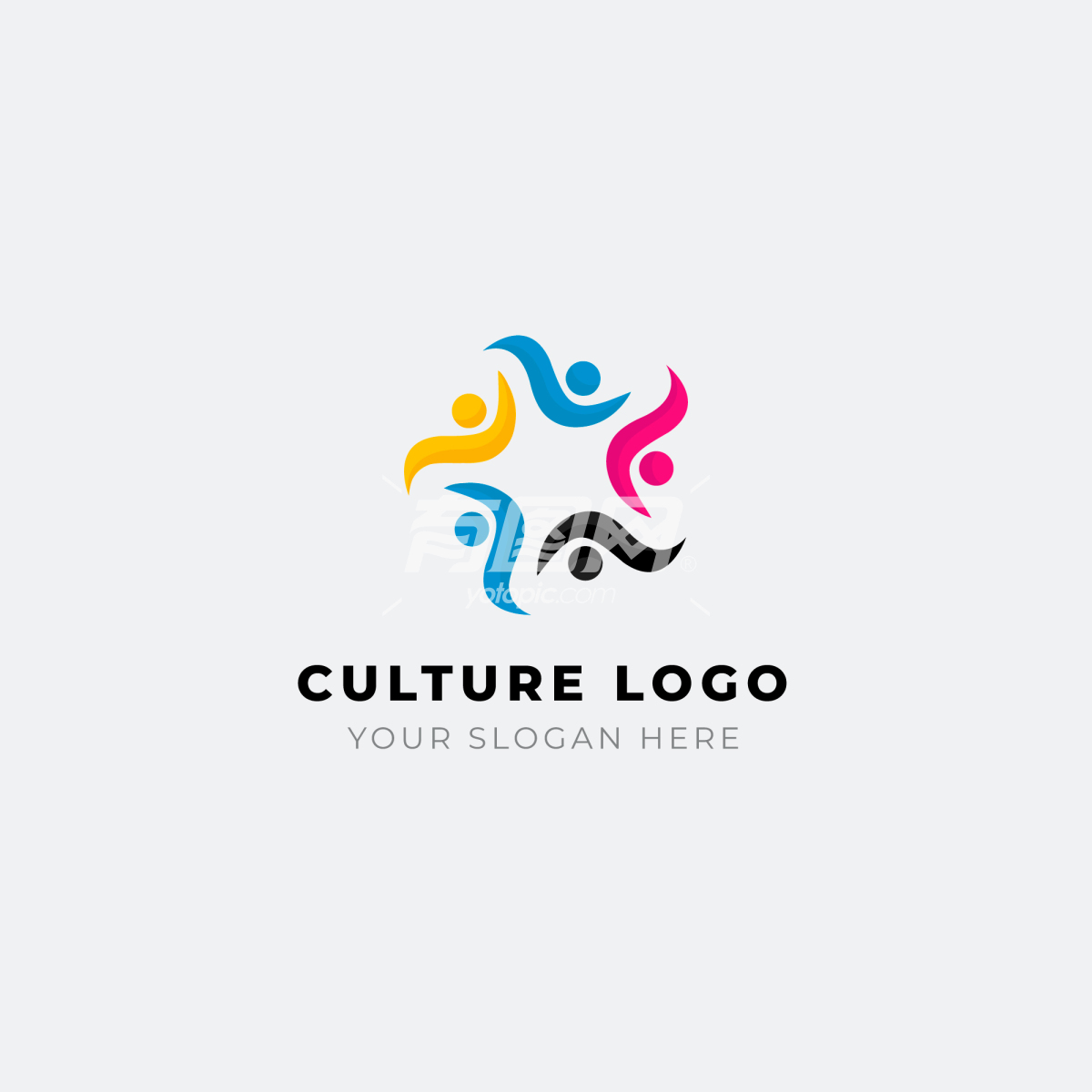 文化标志 LOGO