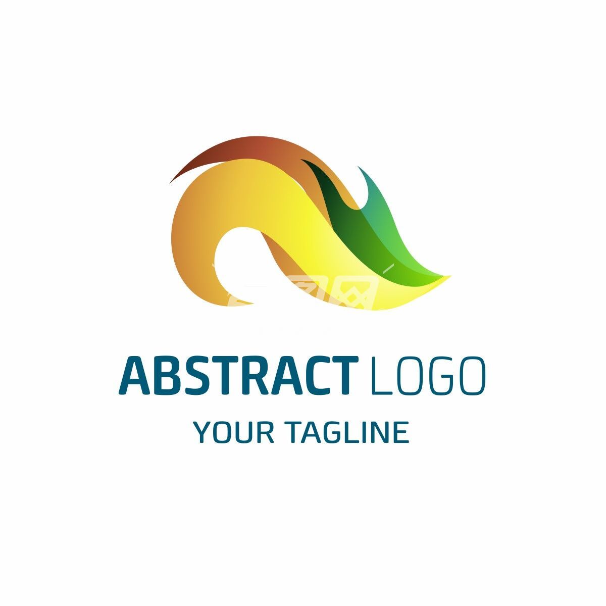 抽象logo设计