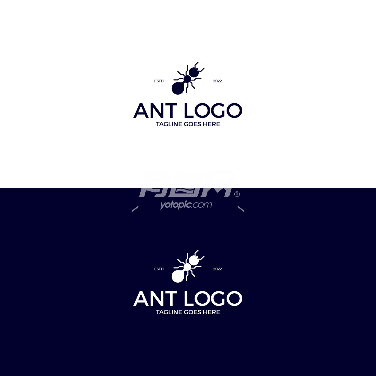 蚂蚁logo设计