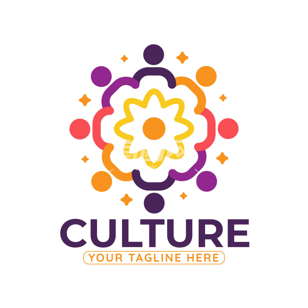 文化logo设计
