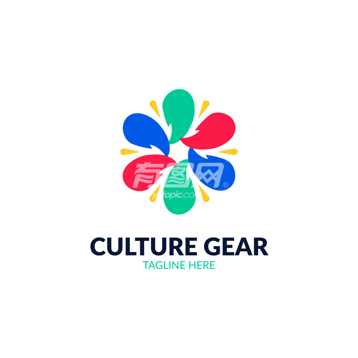 Culture Gear标志设计