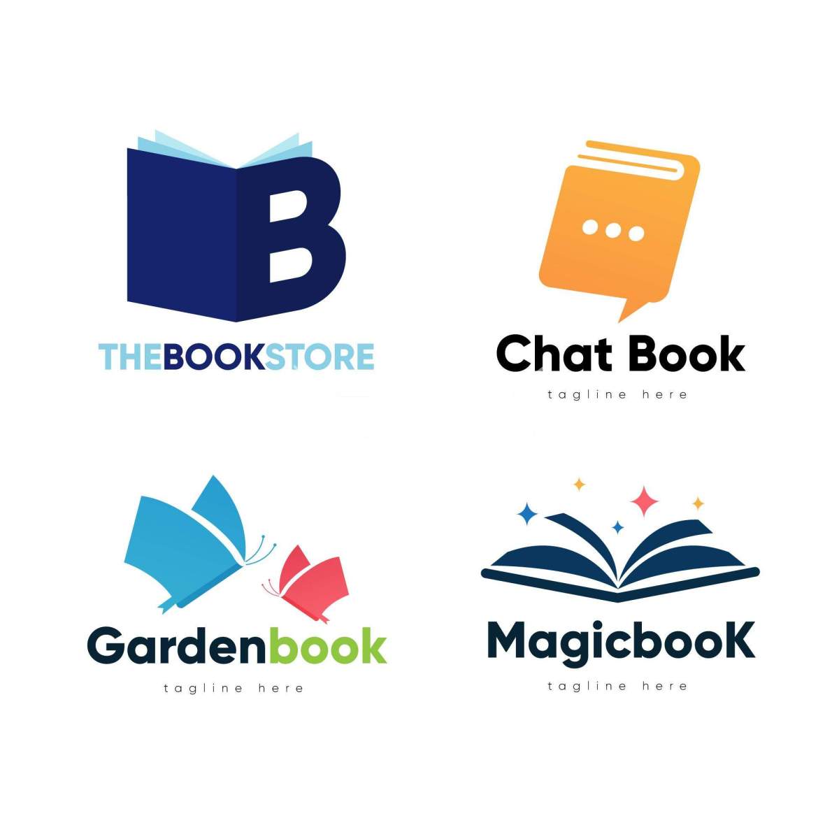 书籍相关logo