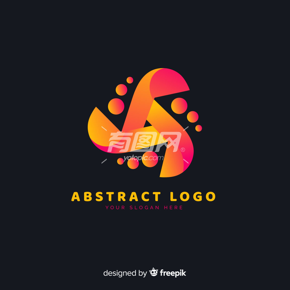 抽象logo设计
