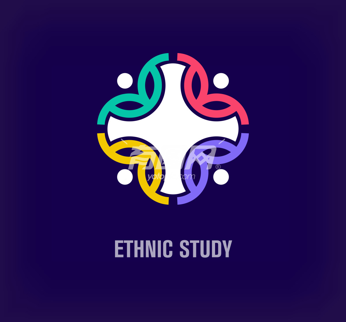 Ethnic Study主题标志设计