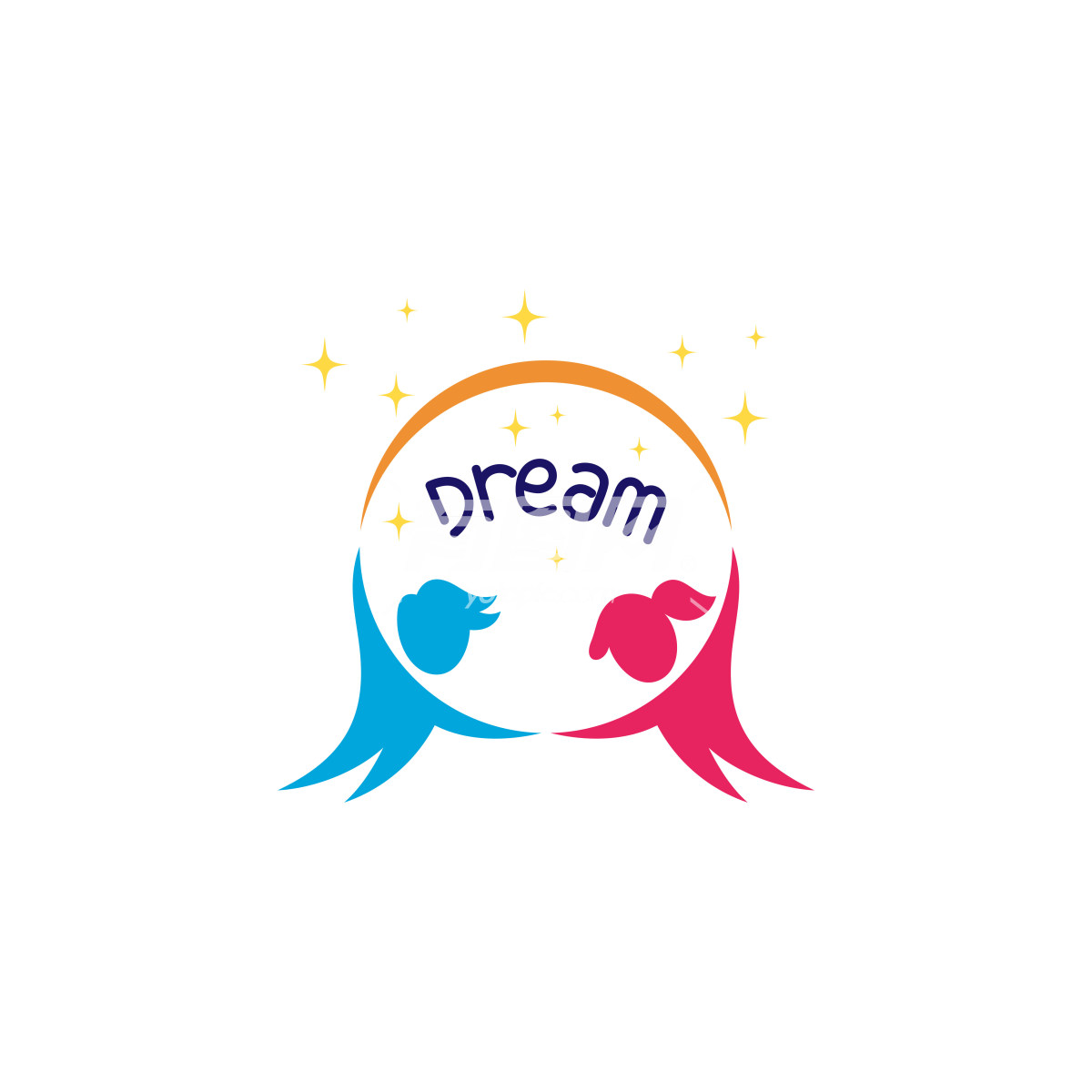 Dream主题的logo设计