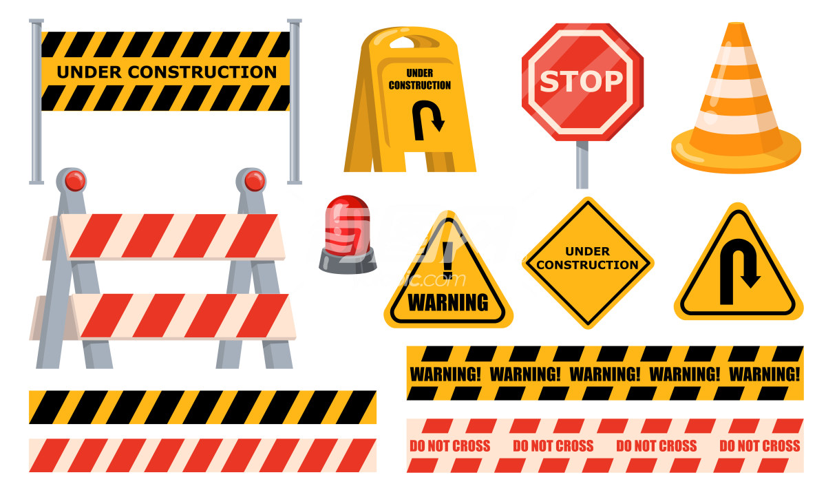 交通警示标志和设备